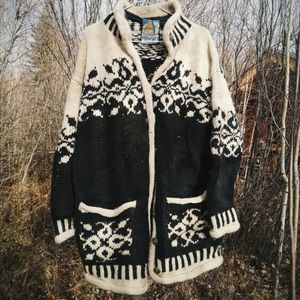 Handcrafted Wool Jacket (L/XL)